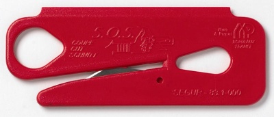 Couteau pour ceinture de s�curit� SEGUR