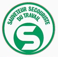 Marquage Dos logo SST