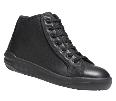 Chaussure haute cuir fleur JOANA S3