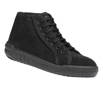 Chaussure haute cuir velours JOANA S3