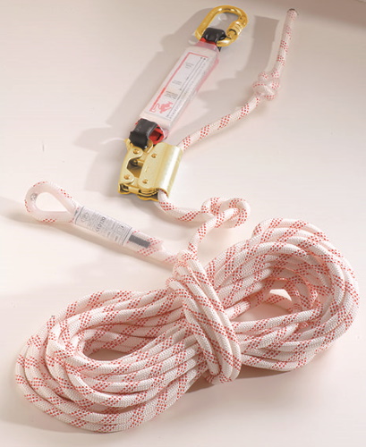 Antichute mobile sur corde 20m + absorbeur d'�nergie TopLock