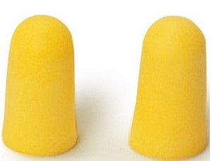 Bouchons anti-bruit EAR SOFT ind�pendants - bo�te de 250 paires