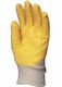 Gant latex crp jaune