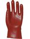 Gant PVC rouge, modle Standard 27 cm