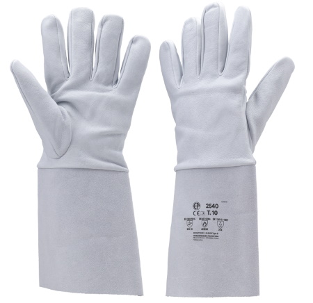 Gant soudeur EUROWELD fleur agneau Type B