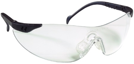 Lunettes polycarbonate STYLUX, oculaires incolores