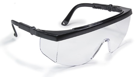 Lunettes polycarbonate, protection lat�rale monobloc GAMMA