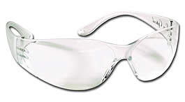 Lunettes polycarbonate tr�s l�g�res POKELUX, incolores