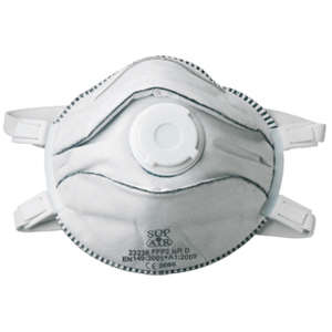 Masque coque FFP2 SL VO avec soupape