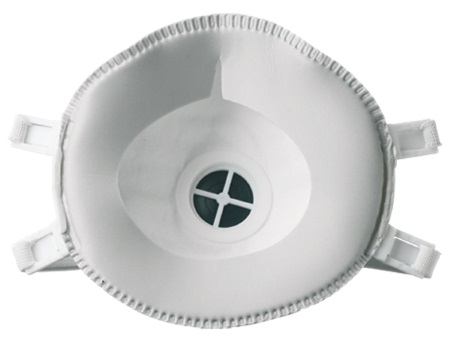 Masque FFP3 NR D SL Coque avec valve PREMIUM - bo�te de 5 masques