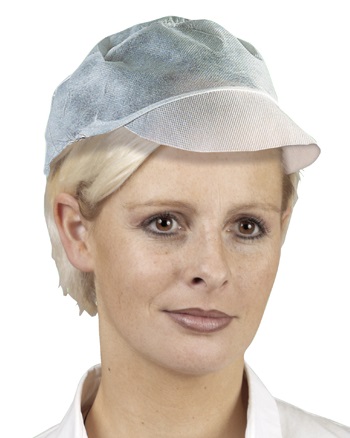 Casquette � visi�re simple polypropyl�ne SPP
