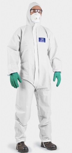 Combinaison antistatique COVERPRO 5S10 SMS 50g Cat�gorie III Type 5 et 6