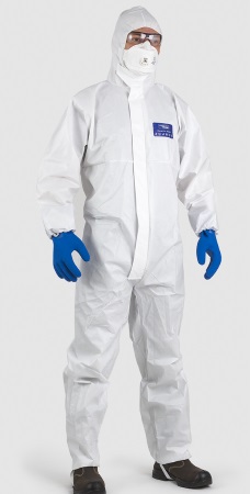 Combinaison COVERPRO 5M30 Cat.3 Type 5-6 antistatique, agents infectieux, contaminations radioactives