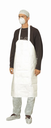 Tablier Tyvek Pro-tech blanc