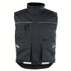 Gilet RIPSTOP noir multipoches 5GMRB