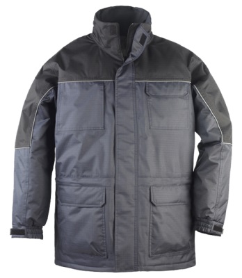 Parka RIPSTOP enduit PVC doubl�e polaire