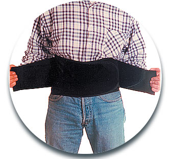 Ceinture lombaire sans bretelles