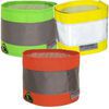 Brassard HV fluo et rtro rflchissant