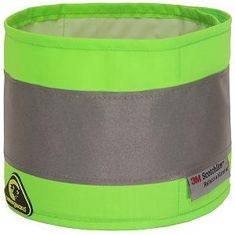 Brassard HV fluo et r�tro r�fl�chissant