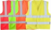 Gilet HI-VIZ baudrier + double bande