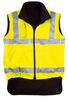 Gilet Haute Visibilit rversible doubl polaire