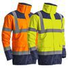 KETA Parka matelasse polyester hi-viz