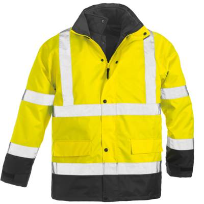 Parka Haute Visibilit� 3-en-1 ROAD-WAY