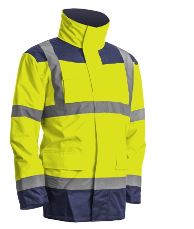 Parka KANATA Haute visibilit� 4 en 1 enduit PU
