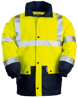 Veste de pluie haute visibilti� HARBOR