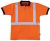 Polo manches courtes Haute Visibilit
