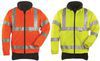 Veste double polaire HI-VIZ