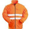 Veste polaire  manches amovibles HI-VIZ