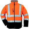Veste Softshell HV STATION 2 en 1, manches amovibles et capuche