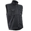Gilet multipoches NAVY C/P 245 g/m