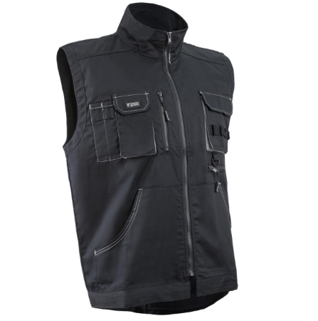 Gilet multipoches NAVY C/P 245 g/m�