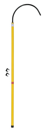 Perche � corps 45 kV avec garde de protection et crochet TP12 45KV