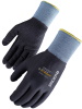 Gant nitrile mousse tout enduit avec picots NYMFIT02