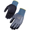 Gant paume enduite nitrile mousse et picots nitrile NYMFIT00