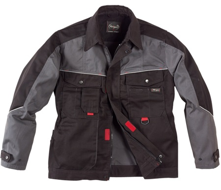 Veste de travail VEGAS coton/polyester (65/35) 300 g/m2