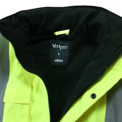 Veste HV 2 en 1 doubl�e polaire