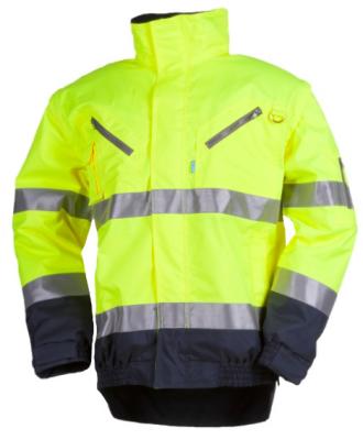 Blouson d'Hiver et pluie HV manches d�tachables CAMPBELL