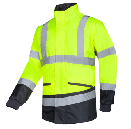Blouson HV manches amovibles MALBRO