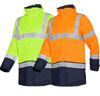 Parka de pluie d'hiver haute visibilit LIGHTFLASH