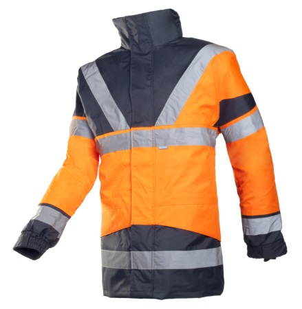 Parka d'hiver Haute Visibilit� � gilet d�tachable SKOLLFIELD