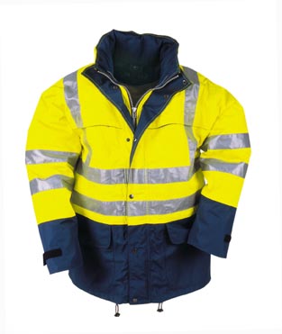 Parka de pluie haute visibilit� BRIGHTON