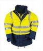 Parka de pluie haute visibilit BRIGHTON