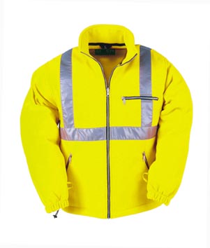 Veste polaire haute visibilit� REIMS