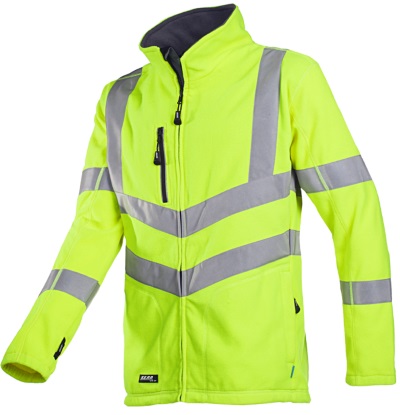 Veste polaire haute visibilit� et coupe-vent MOWETT