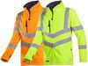 Veste polaire haute visibilit et coupe-vent MOWETT