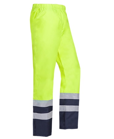 Pantalon de pluie HV NORVILL imper-respirant